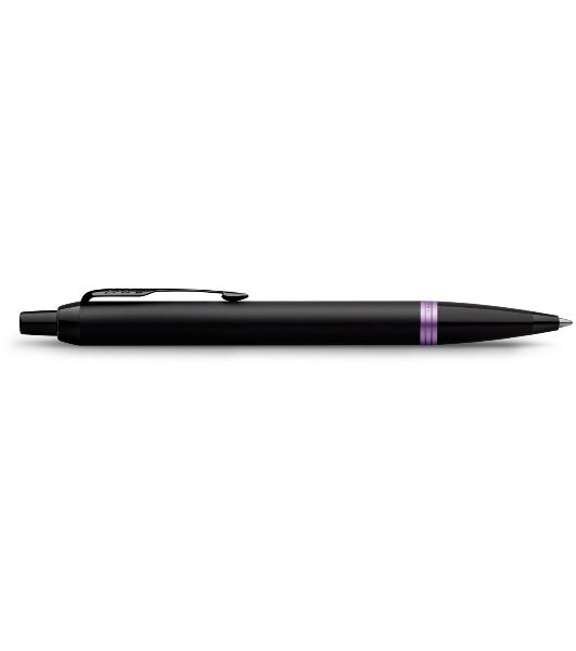 Ручка шариковая Parker IM Vibrant Rings K315 (CW2172951) Amethyst Purple PVD, M, синие чернила, подарочная коробка