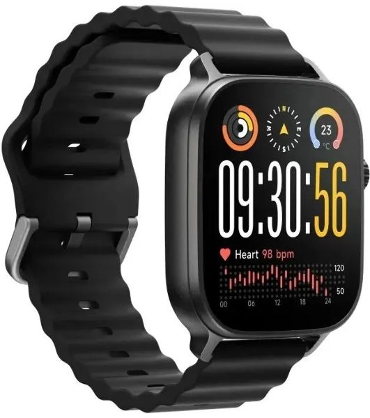 Умные часы Realme Watch 5 RMW2501, 1.97", AMOLED, Bluetooth, IP68, черный