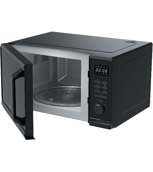 Микроволновая печь Rondell RDE-MW236 черный, 23 л, 800 Вт, переключатели - кнопки, поворотный механизм