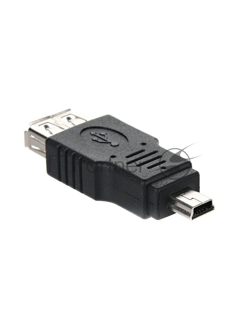 Переходник AF/miniBm USB 2.0 VCOM переходник USB(мама) на miniUSB, CA411