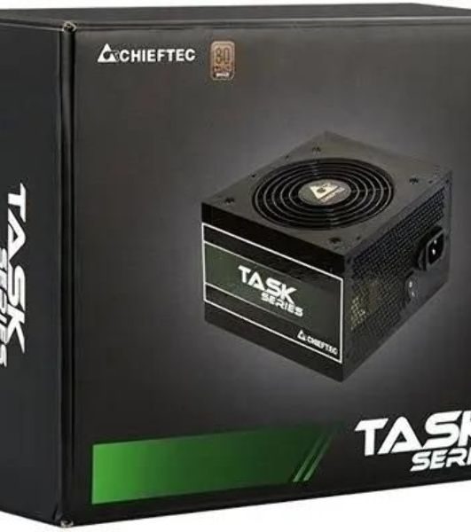Блок питания Chieftec Task TPS-700S, 700Вт, 80 PLUS Bronze, 120мм, черный