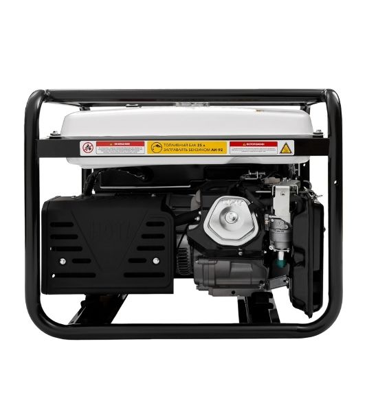 Генератор бензиновый Kranz KR9000EA-3, 9кВт, 230В/380В, 25л, коннектор автоматики, электростартер