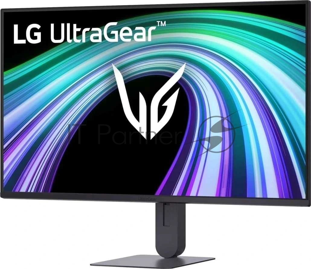Монитор 27" LG 27G414B-B   IPS, 1920x1080, 144Hz, 5ms, 250сd/m, 1500:1, HDR10 | HDMI(2.0), DP(1.4) | HAS, Swivel, ExPSU, Speakers, Vesa 100, Black