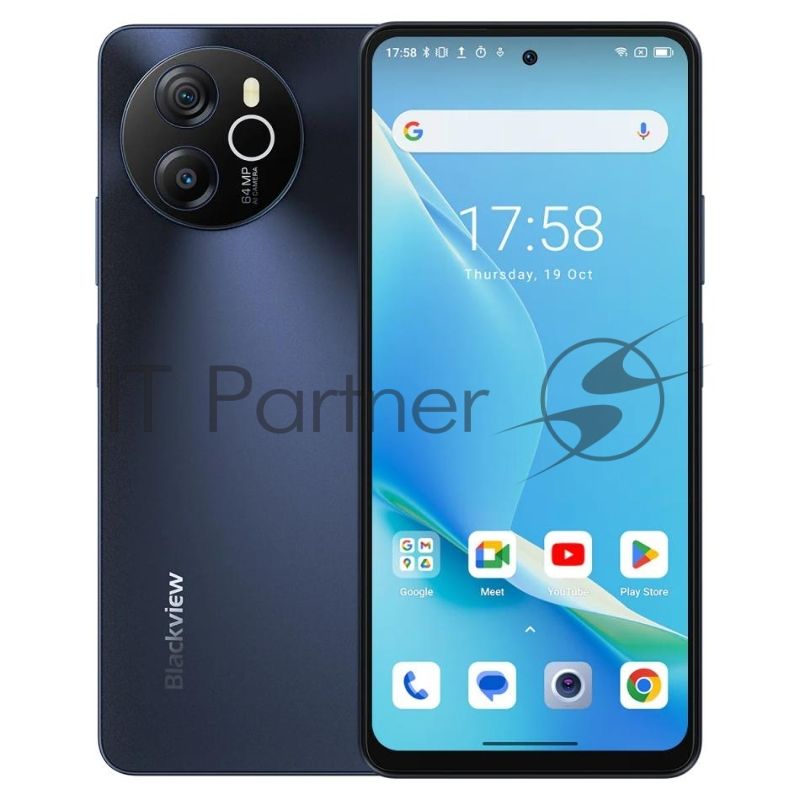 Смартфон Blackview SHARK 8, 8/256Gb, серый