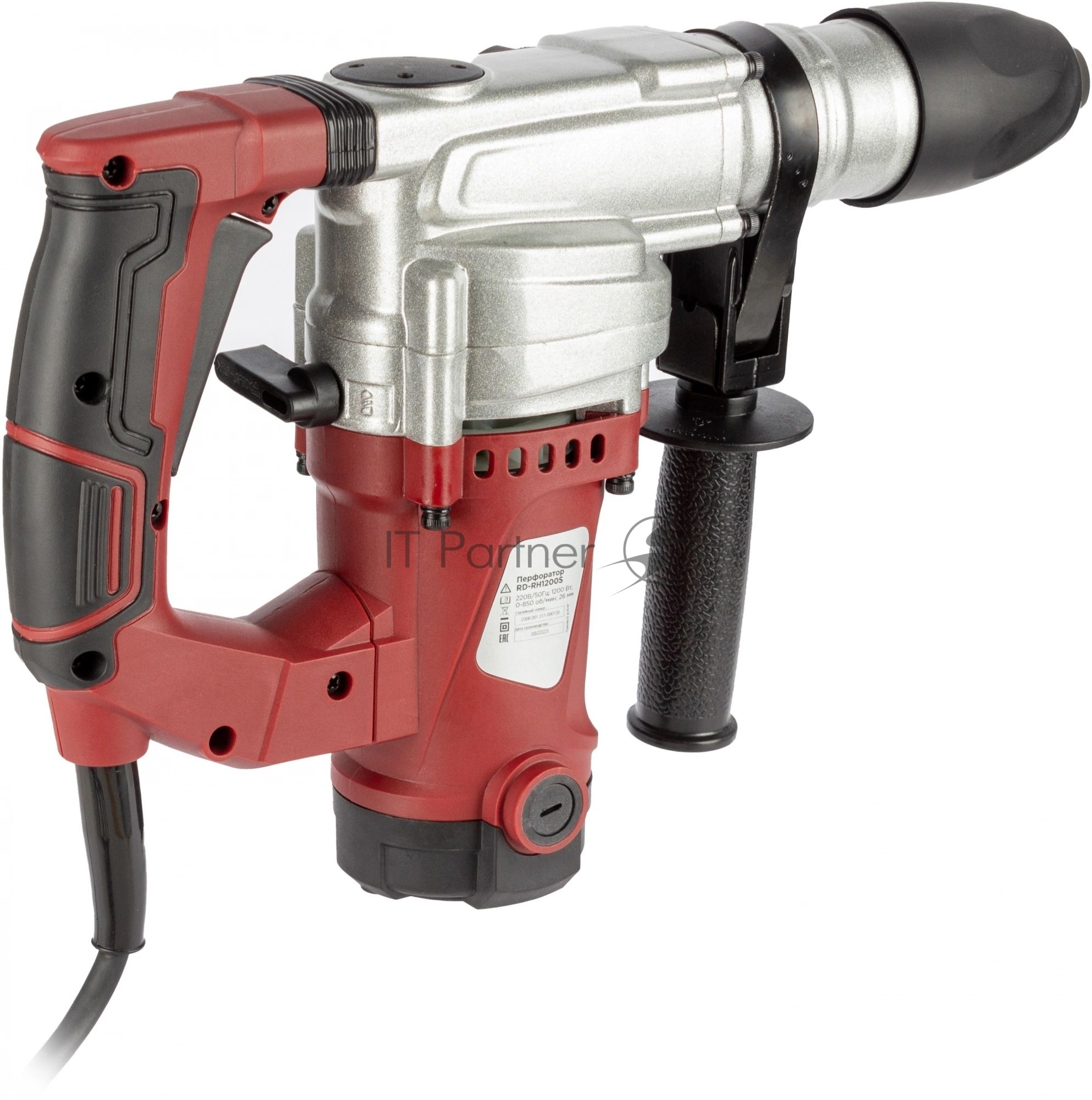 Перфоратор RedVerg RD-RH1200S, SDS-plus, 1200 Вт, 5 Дж, от сети