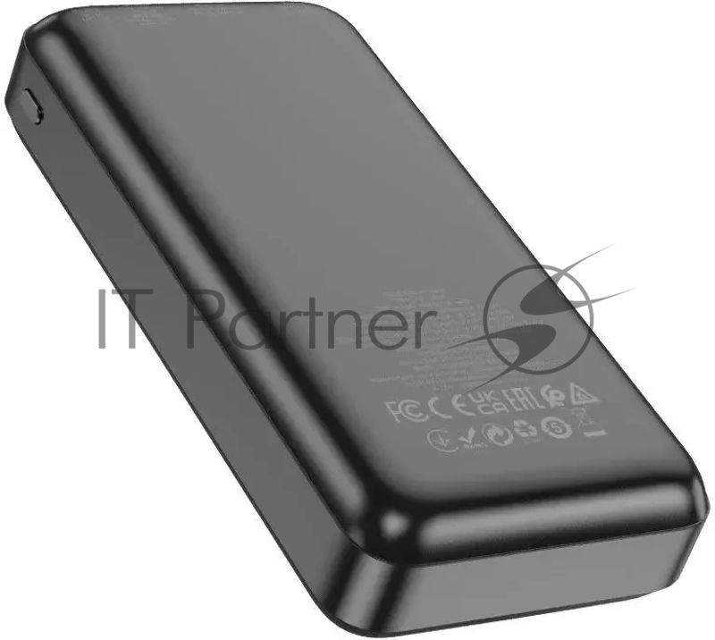 Портативный аккумулятор Hoco J101A Astute 20000mAh 22.5W 3A черный (82496)