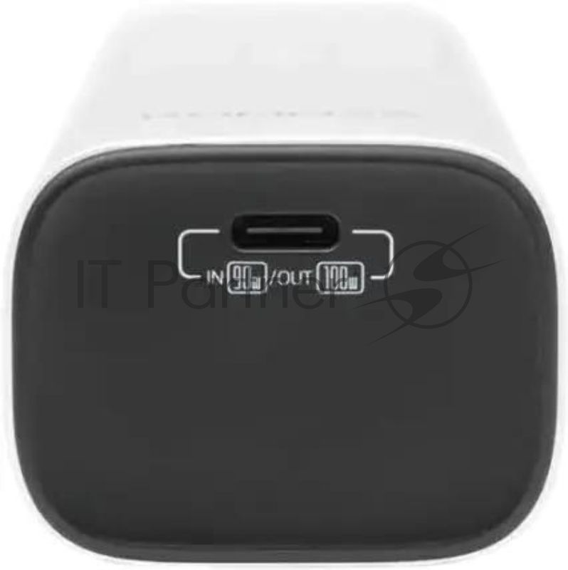 Портативный аккумулятор Romoss PPU10 10000mAh 130W 5A серебристый/черный (1746858)