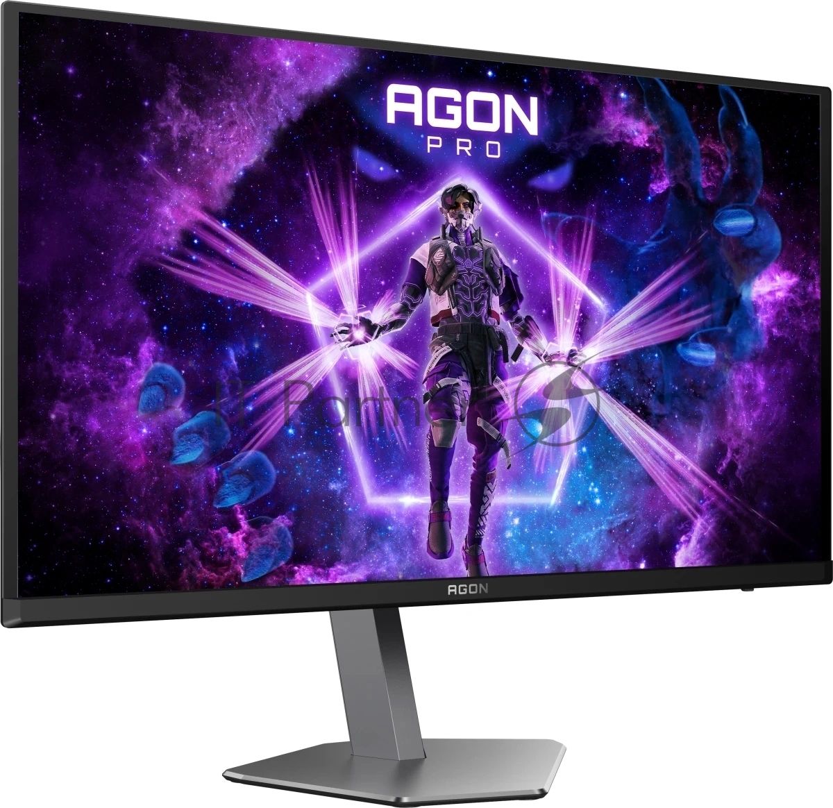 Монитор 26.5" AOC AGON AG276QKD2 QD-OLED 2560x1440, 500 Гц, 0.03 мс, 16:9, 1000 кд/м² (пиковая), DisplayHDR True Black 500, 2×HDMI 2.1, DP 2.1, USB Hub (2×USB-A 3.2 Gen1), 3.5 Jack, динамики (2×5 Вт), Adaptive-Sync, антибликовое покрытие, черно-серый