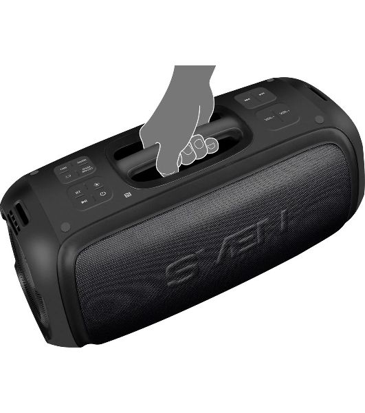 Портативная колонка SVEN PS-860 черный 100W 1.0 BT/3.5Jack 5400mAh
