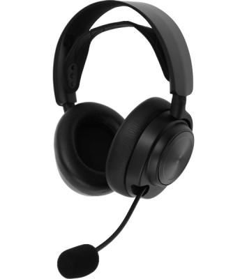 Гарнитура SteelSeries Arctis Nova Pro чёрный, проводная, USB, совместимость с PS5, Xbox