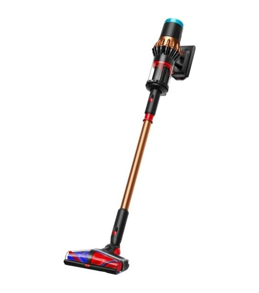 Пылесос вертикальный Dyson V16 Piston animal оранжевый/черный, питание от аккумулятора, 315 Вт, уборка сухая, пылесборник 1.3 л