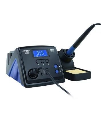 Паяльная станция Atten ST-60 230V 60Вт, 150-450°C, ±2°C темп. стабильность