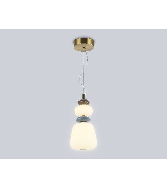 Светильник Ambrella light LH53162 SB/WH бронза/белый 12W 3000K D170*1510