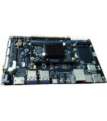 Плата разработки Myir MYD-JX8MQ6-8E2D-130-E i.MX8M, MIMX8MQ6CVAHZAB, 2Gb LPDDR4, 8Gb eMMC