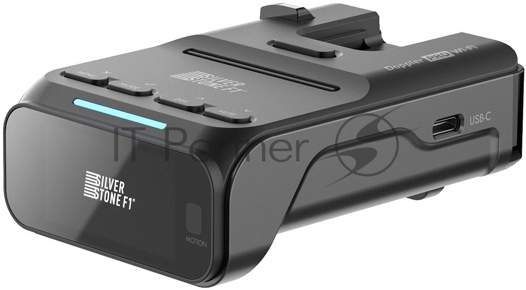 Радар-детектор Silverstone F1 DOPPLER PRO Wi-Fi GPS приемник