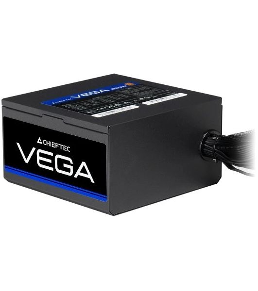 Блок питания Chieftec Vega PPG-750-S, 750Вт, 80 PLUS Gold, 135мм, черный