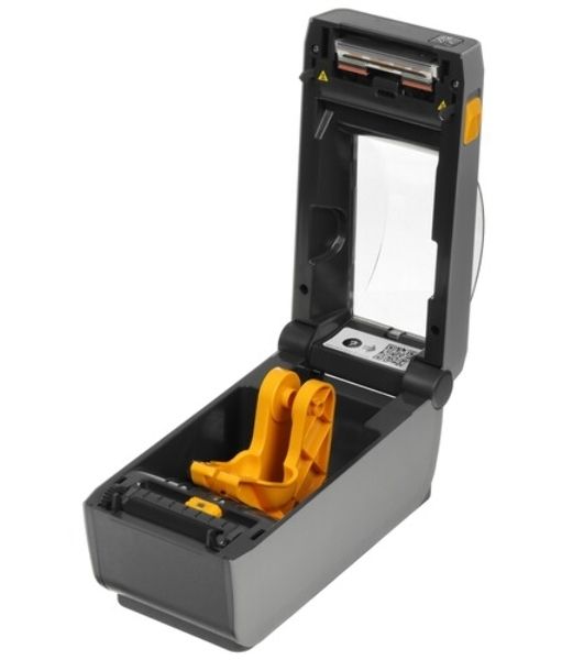 Принтер этикеток термотрансферный Zebra TT ZD220 203 dpi, 102 мм/сек, USB, черный
