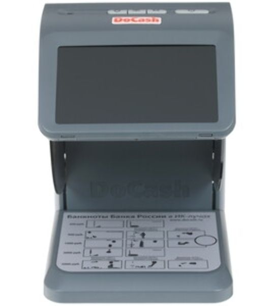 Детектор банкнот DoCash Micro IR/UV просмотровый АКБ (8401)