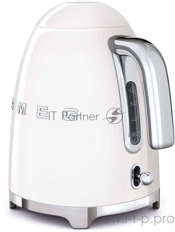 Чайник электрический SMEG KLF03WHEU белый