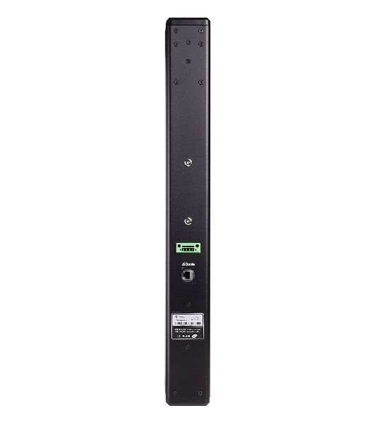 Звуковая колонна Intrend ITSPK-CL425PD-B активная 4x2,5", 60 Вт, вход DANTE, SPL 109dB, 106Hz18kHz, 120°х20° (HхV), вес 3.4 кг, черный, крепление в комплекте, (цена за 1шт., в упаковке 2 шт., продается парами)