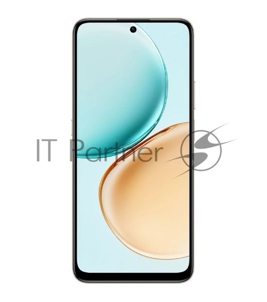 Смартфон HONOR X7d 6/128Gb золотистый