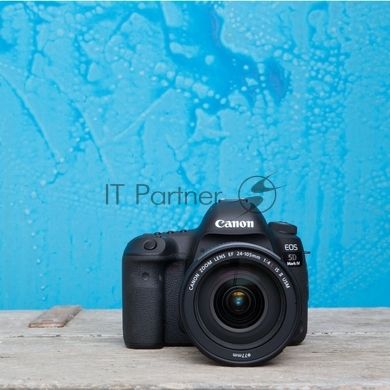 Фотоаппарат цифровой Canon EOS 5D Mark IV Body без объектива, черный, 30Mpx CMOS 35мм, HD1080/30, экран 3.2'', Li-ion
