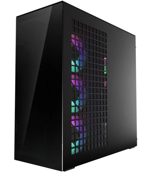 Корпус Arctic Xtender, Midi-Tower, чёрный, 3 x 140 мм, 2 x 120 мм