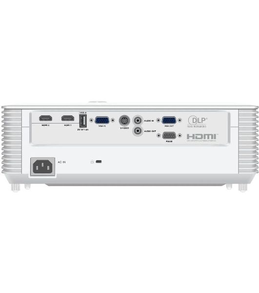 Проектор ламповый короткофокусный Exell EXD102STW DLP, 3500 ANSI, XGA (1024x768), 30000:1, Объектив 0.62:1
