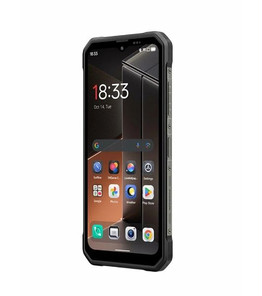 Смартфон Blackview FORT 100 8/128Gb черный