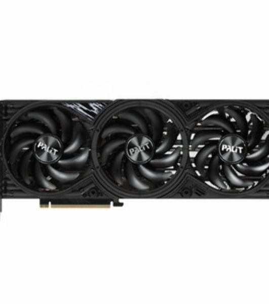 Видеокарта Palit PA-RTX 5070 GAMINGPRO-S OC 12Gb RTX 5070 12Gb 192bit GDDR7 2325/28000 HDMIx1 DPx3 HDCP Ret