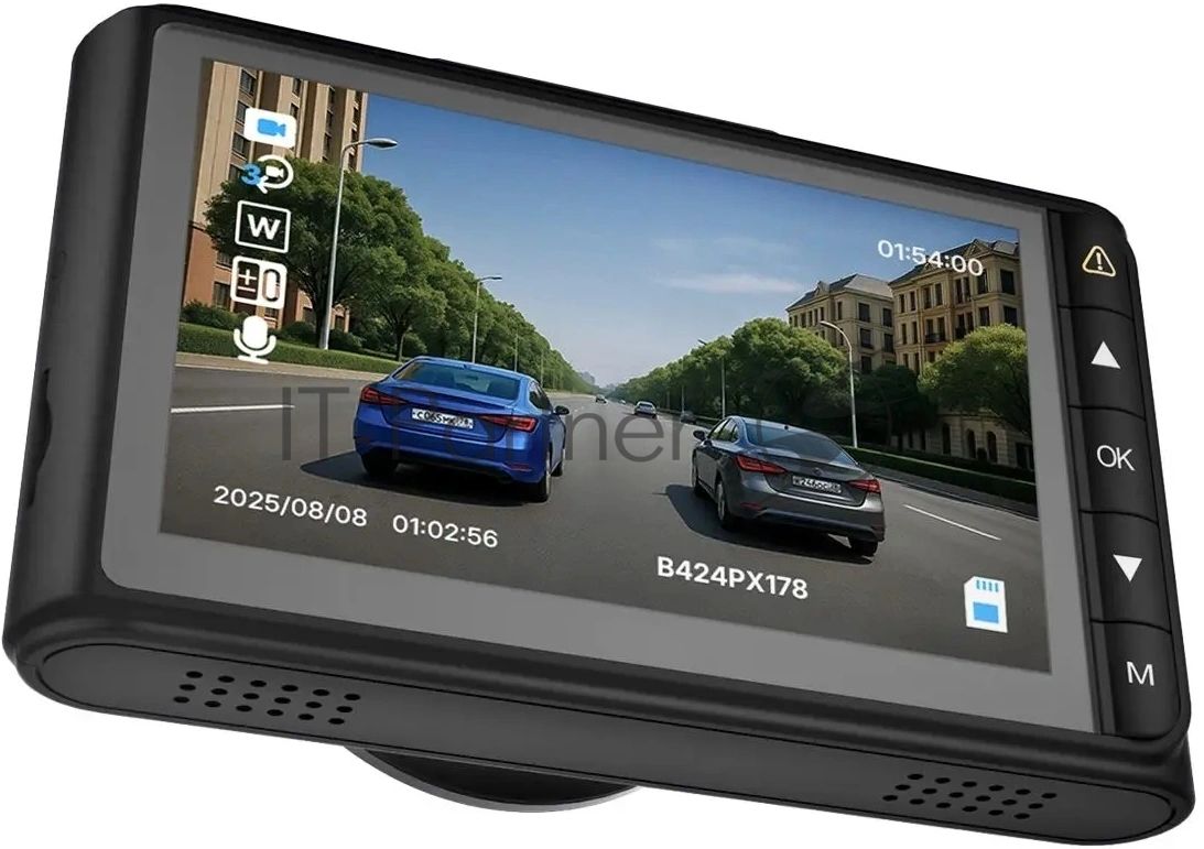 Видеорегистратор TrendVision VICTORY DUAL черный 2Mpix 1080x1920 1080p 170гр. GPS GP6248
