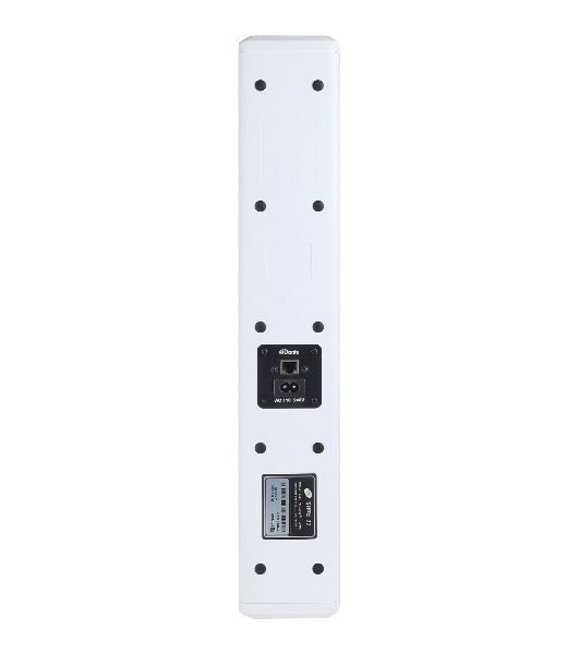 Звуковая колонна Intrend ITSPK-43DA-W активная 4x3", 240 Вт, вход DANTE, питание 110-220В, SPL 107dB, 80Hz18kHz, 20°х120° (VхH), вес 5.3кг, цвет белый, крепление в комплекте, (цена за 1шт., в упаковке 2 шт.)