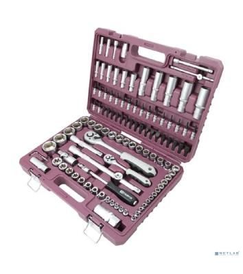 Набор инструмента универсальный Thorvik TS108 1/4", 1/2"DR, 108 предметов