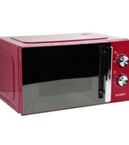 Микроволновая печь OURSSON MM2010/BL черный/серебристый, 20 л, 700 Вт, переключатели - поворотный механизм