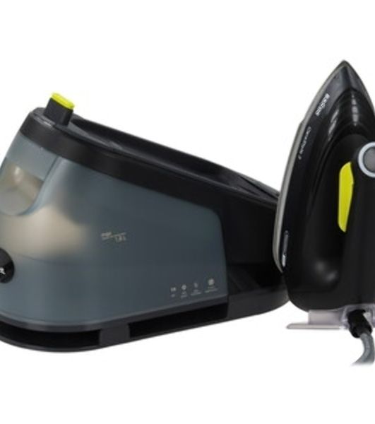 Парогенератор Braun IS3257BK черный, 2200 Вт, 130 г/мин, 500 г/мин, 1800 мл