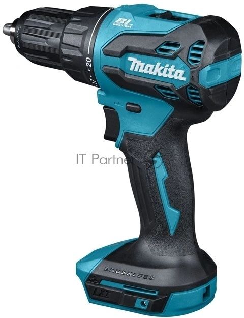 Дрель-шуруповерт Makita DHP490WV аккум. патрон:быстрозажимной (кейс в комплекте)