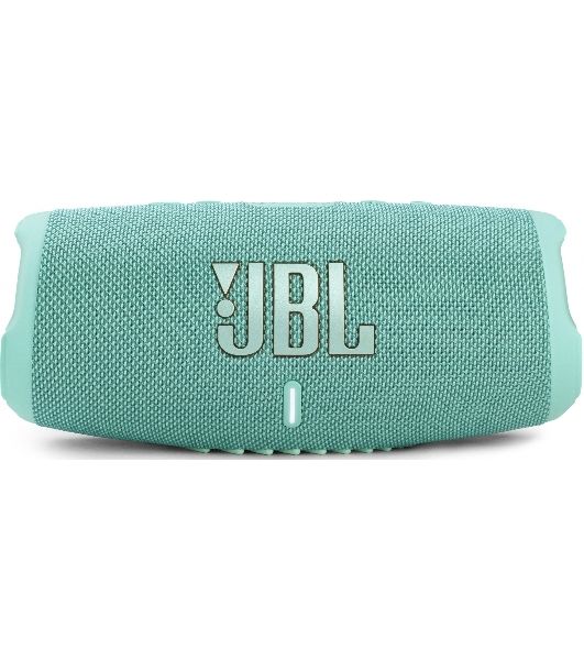 Портативная акустика JBL Charge 5, бирюзовый