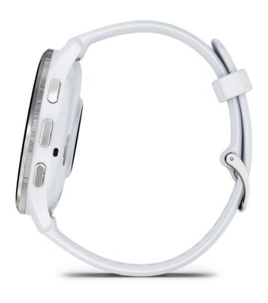 Умные часы Garmin Venu 3, 1.4" AMOLED, 5G, Wi-Fi, Bluetooth, NFC, IP68, белый