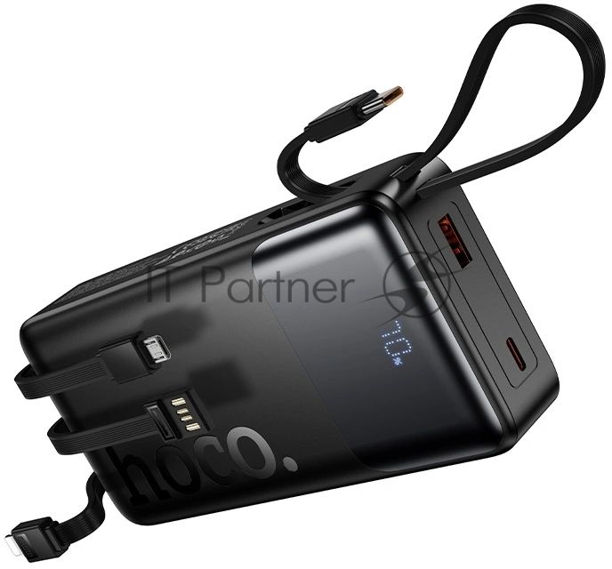 Мобильный аккумулятор Hoco J156A Founder 20000mAh 22.5W 3A черный (62284)