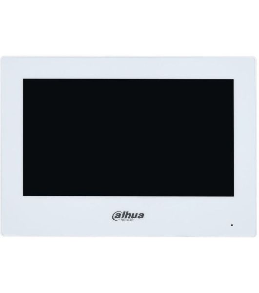 Видеодомофон IP 7 дюймовый, Dahua DHI-VTH2621GW-P белый
