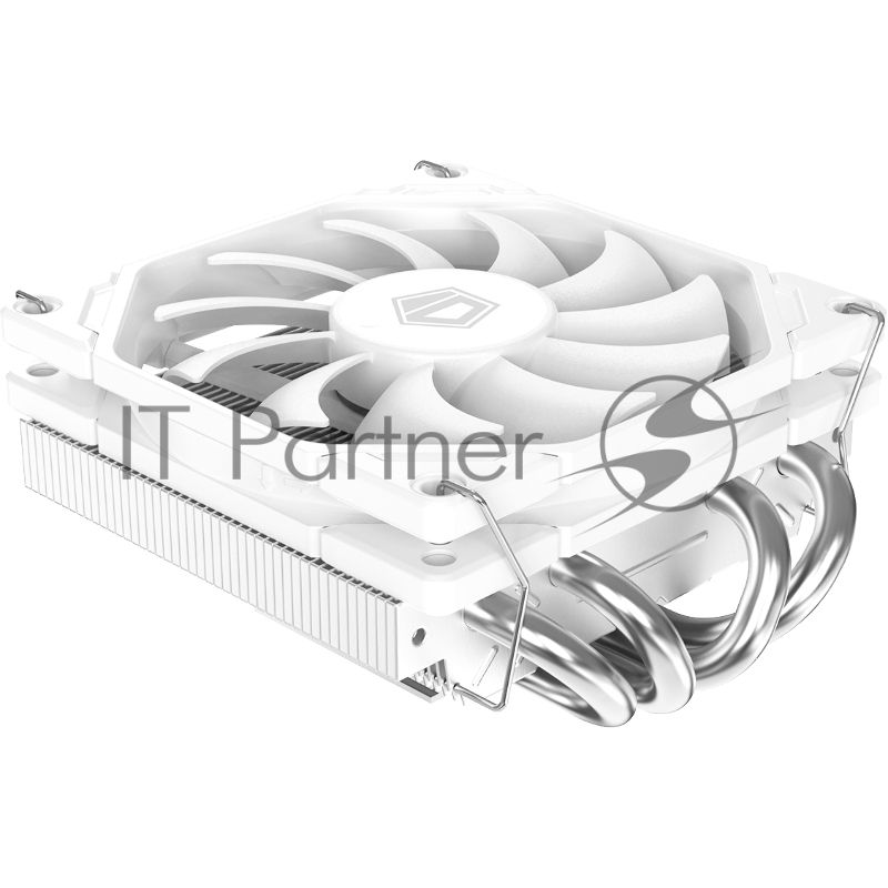 Вентилятор для процессора ID-COOLING IS-40X-V3 Socket AM4/AM5/115x/1200/1700, 92mm, 2800rpm, 35.2 дБ, 95W, PWM 4-pin, Al-Cu (IS-40X-V3 WHITE)