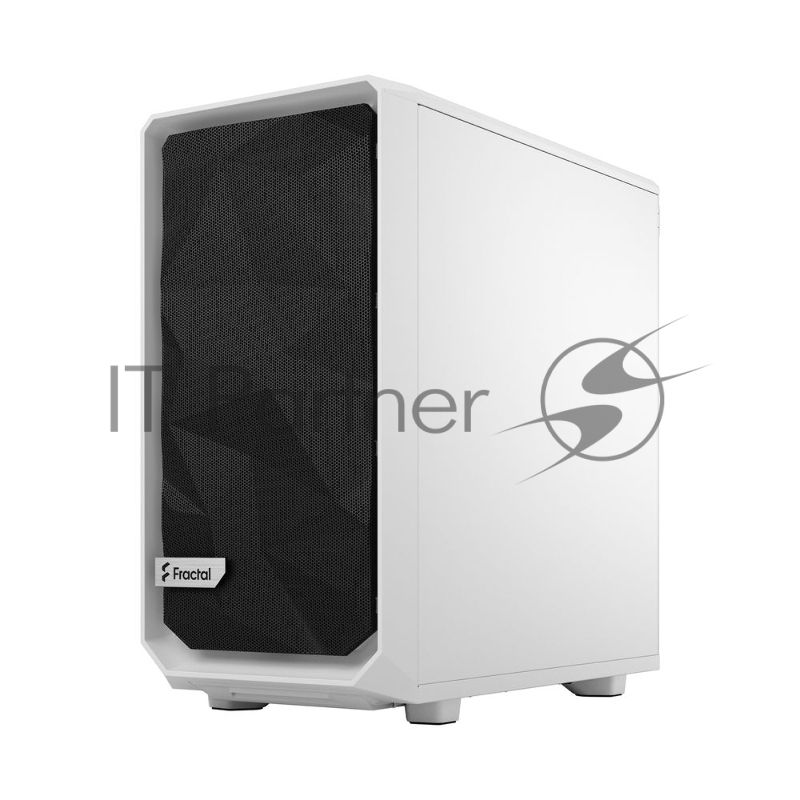 Компьютерный корпус Fractal Design Meshify 2 Mini белый TG Clear Tint/FD-C-MES2M-02