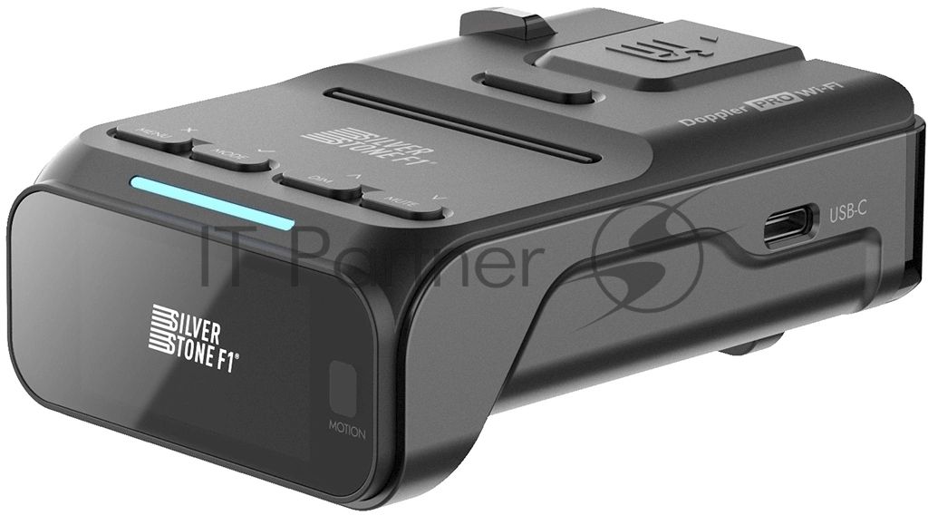 Радар-детектор Silverstone F1 DOPPLER PRO Wi-Fi GPS приемник