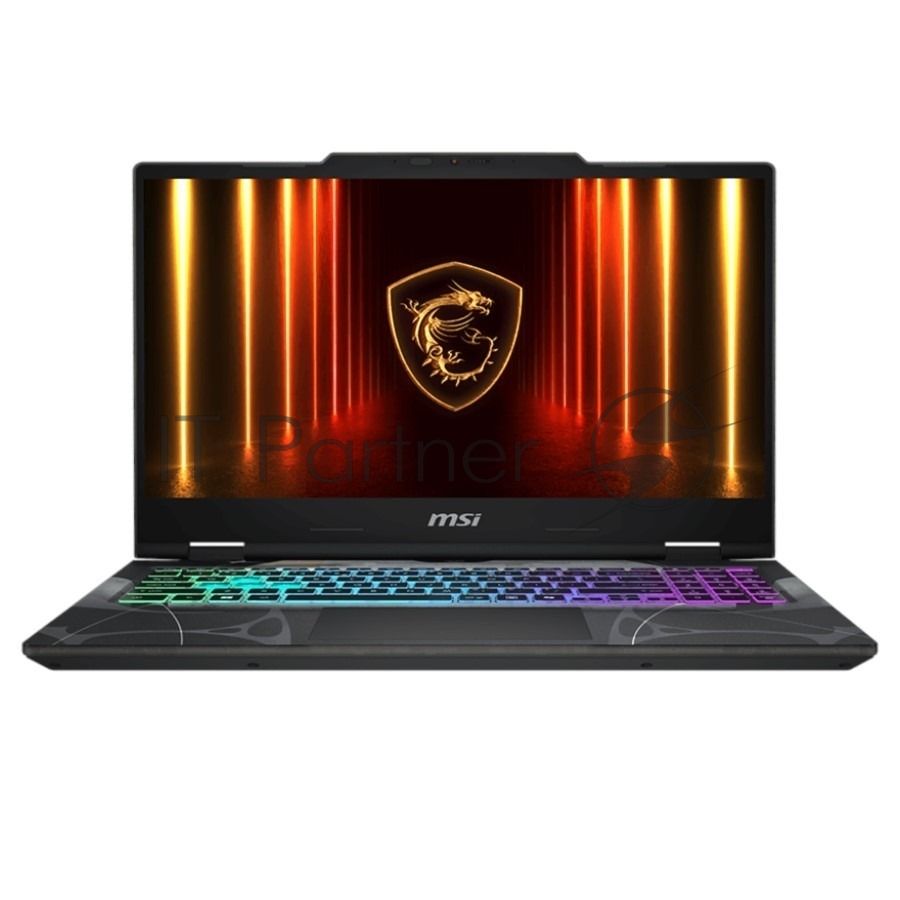 Ноутбук MSI Cyborg 15 B13WFKG-1261XRUY/15.6"/IPS/Intel Core i7-13620H/16Gb/512Gb SSD/NVIDIA GeForce RTX 5060 8Gb/NoOS/черный/2.1kg