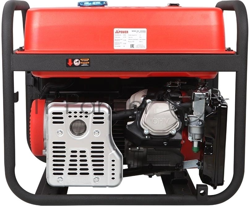 Бензиновый генераторй A-iPOWER A5500EA 20106 5кВт, 230В/50Гц, электростартер, разъем ATS