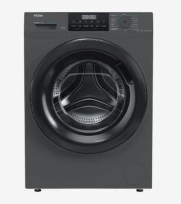 Стиральная машина Haier HW80-BP12929DE черный, загрузка фронтальная 8 кг, 1200 об/мин, класс A+++