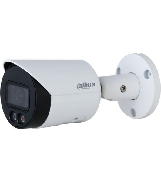 Видеокамера Dahua DH-IPC-HFW2449SP-S-IL-0280B уличная цилиндрическая IP-видеокамера 4Мп 1/2.7” CMOS объектив 2.8мм