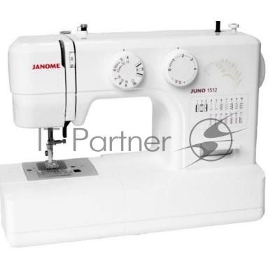 Швейная машина Janome Juno 1512 белый
