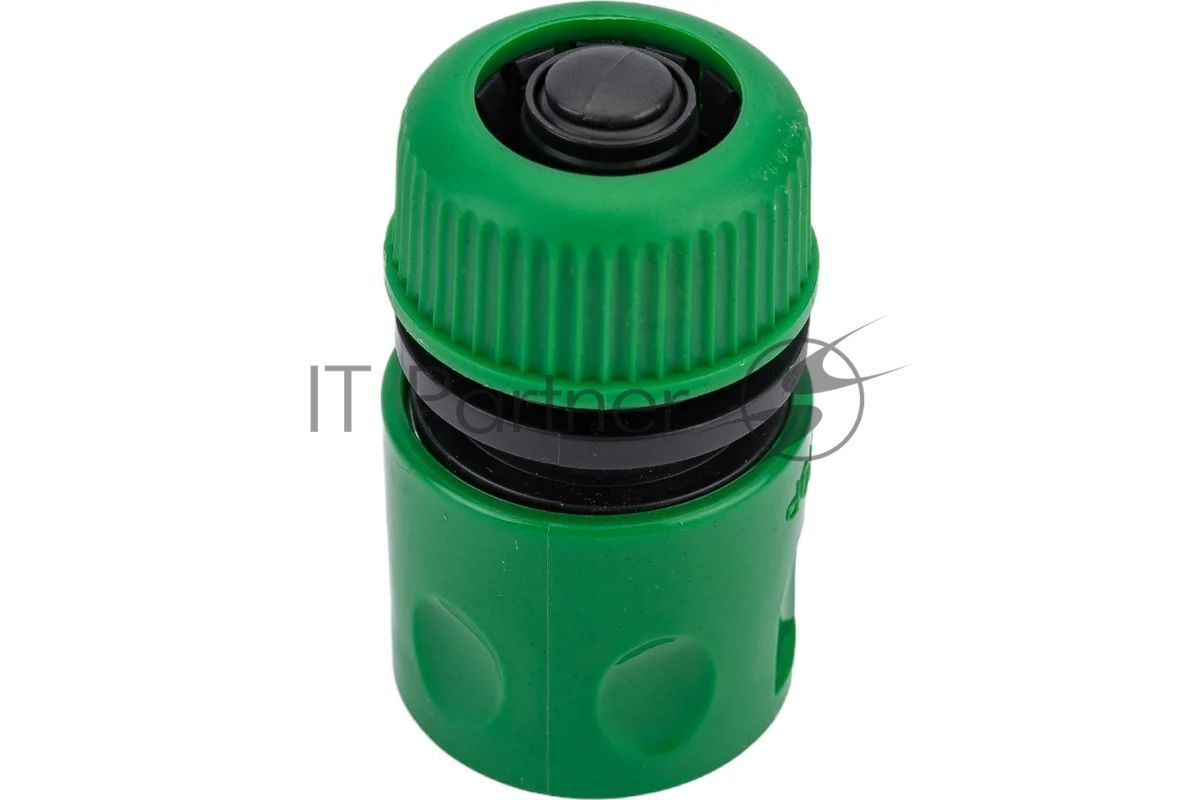 Соединитель РОСТОК RС-12, 1/2", с автостопом, быстросъёмный для шланга