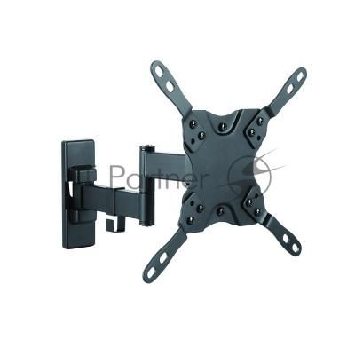 Кронштейн ЖК наклонно-поворотный 13-43" [33-109см] до 20кг. UM866 [черн] UltraMounts